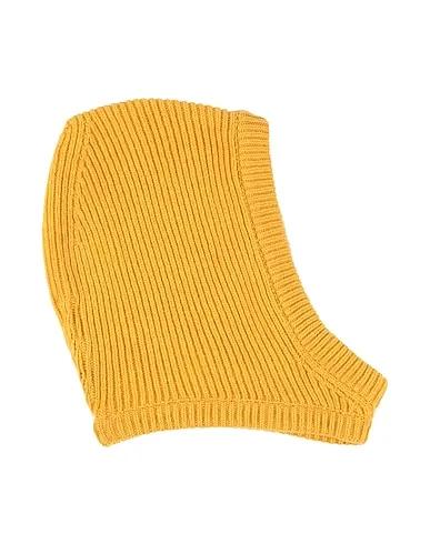 Ocher Knitted Hat