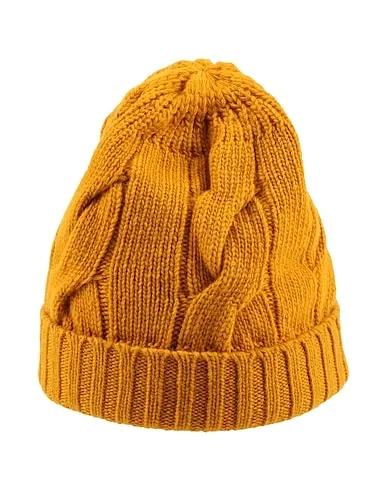 Ocher Knitted Hat