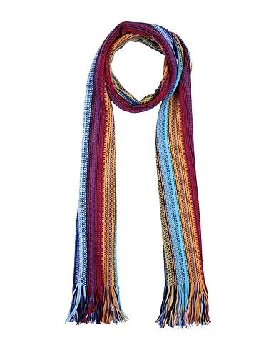 Ocher Knitted Scarves and foulards