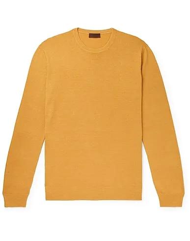 Ocher Knitted Sweater