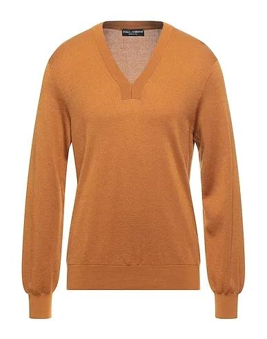 Ocher Knitted Sweater
