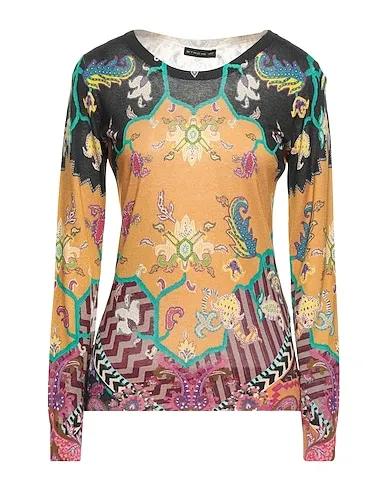 Ocher Knitted Sweater