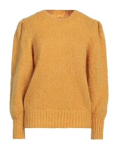 Ocher Knitted Sweater