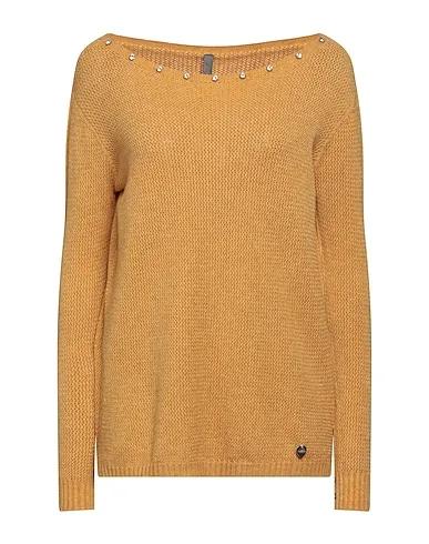 Ocher Knitted Sweater