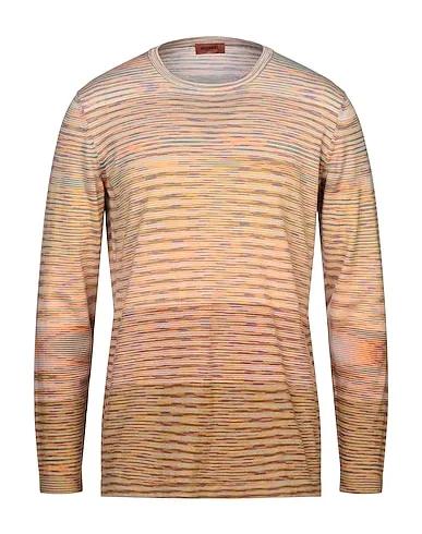 Ocher Knitted Sweater