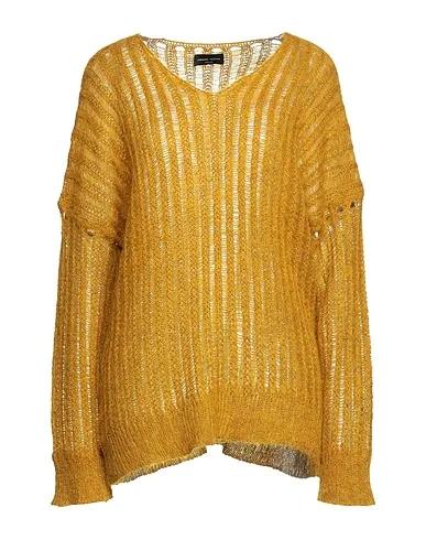 Ocher Knitted Sweater