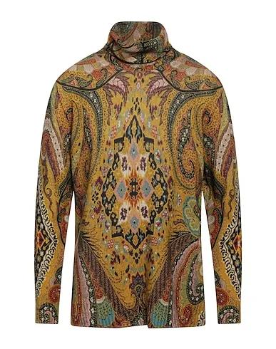 Ocher Knitted Turtleneck