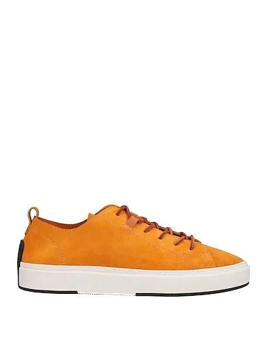 Ocher Leather Sneakers