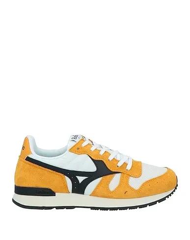 Ocher Leather Sneakers