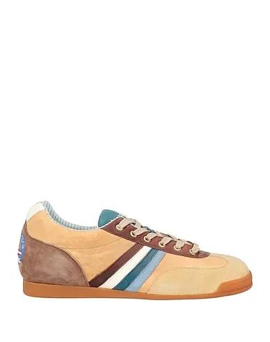 Ocher Leather Sneakers