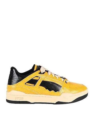 Ocher Leather Sneakers Slipstream T STAPLE