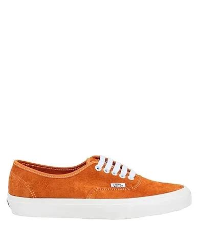 Ocher Leather Sneakers