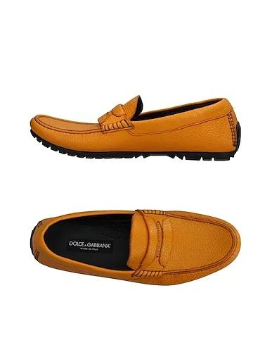 Ocher Loafers