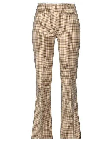Ocher Plain weave Casual pants