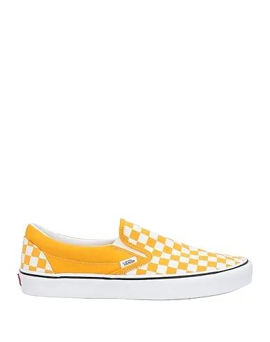 Ocher Plain weave Sneakers