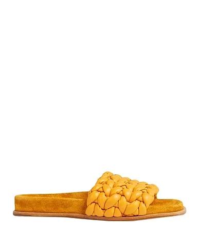 Ocher Sandals