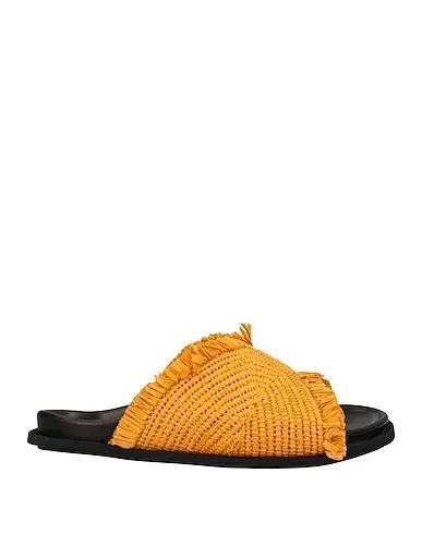 Ocher Sandals