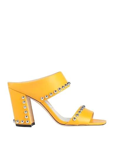 Ocher Sandals