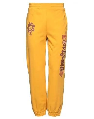 Ocher Sweatshirt Casual pants