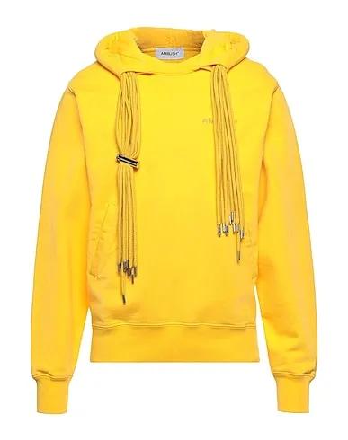 Ocher Sweatshirt Hooded sweatshirt