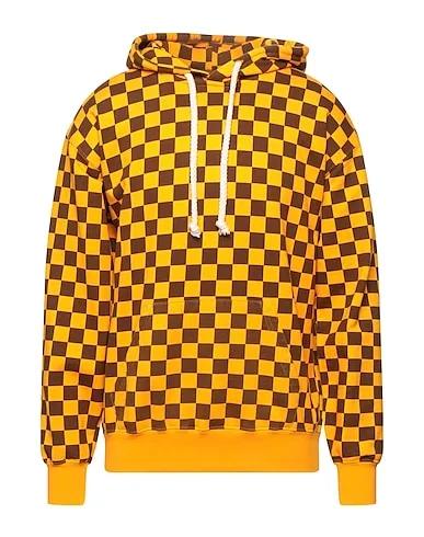 Ocher Sweatshirt Hooded sweatshirt