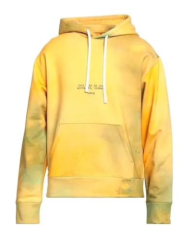 Ocher Sweatshirt Hooded sweatshirt
