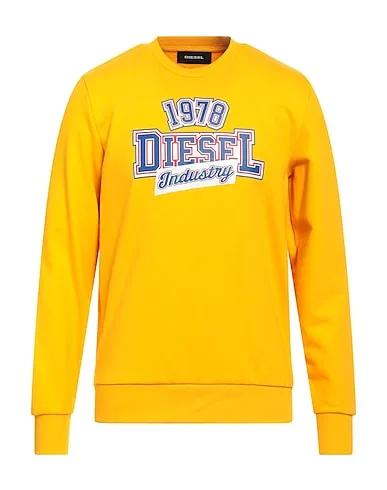 Ocher Sweatshirt Sweatshirt