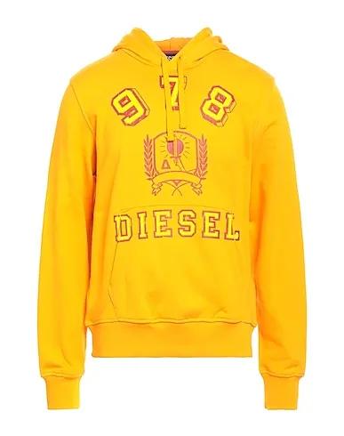Ocher Sweatshirt Sweatshirt