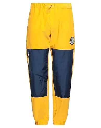 Ocher Techno fabric Casual pants
