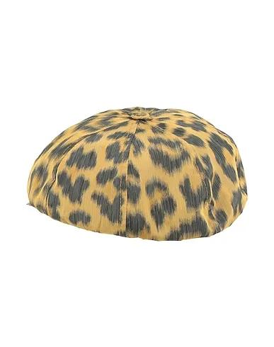 Ocher Techno fabric Hat