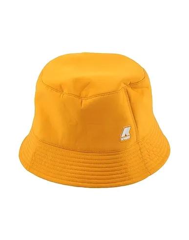 Ocher Techno fabric Hat