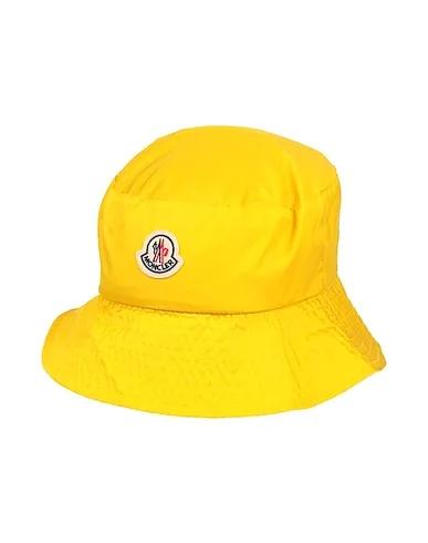 Ocher Techno fabric Hat