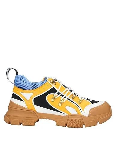 Ocher Techno fabric Sneakers