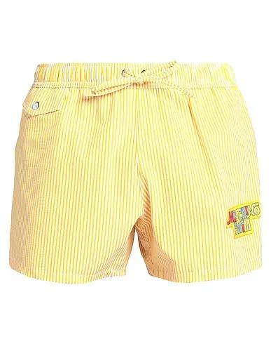 Ocher Techno fabric Swim shorts