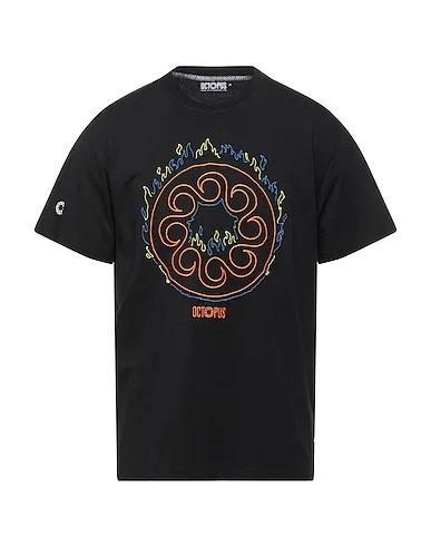 OCTOPUS | Black Men‘s T-shirt