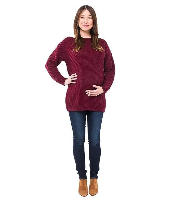 Odette Maternity + Nursing Sweater