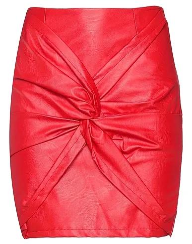 ODI ET AMO | Red Women‘s Mini Skirt