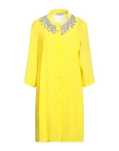 ODI ET AMO | Yellow Women‘s Short Dress