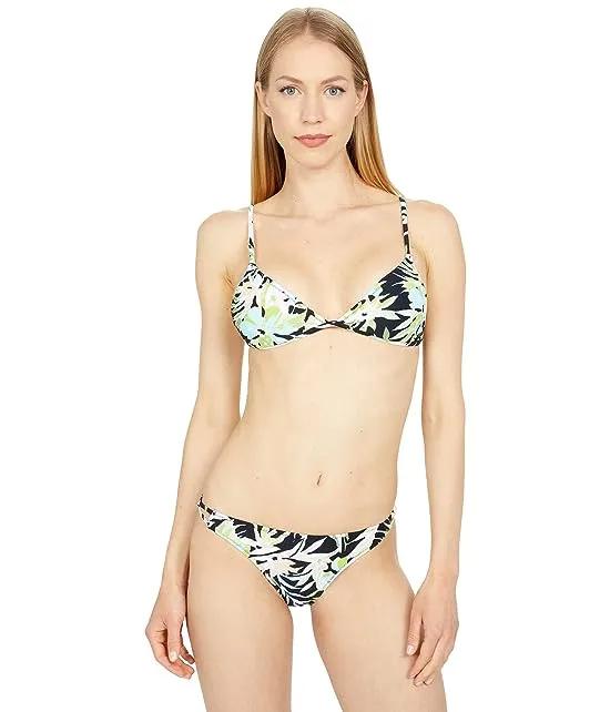 Off Tropic Tri Bikini Top