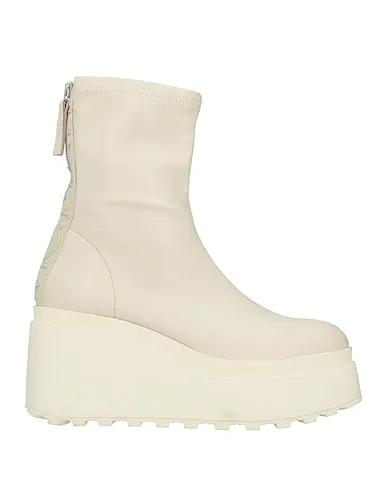 Off white Ankle boot