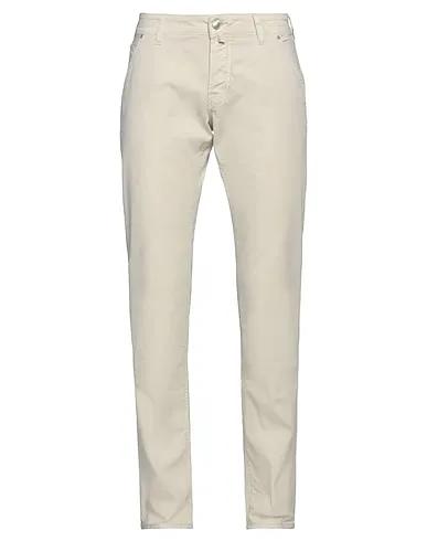 Off white Canvas Casual pants