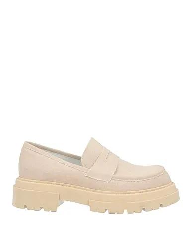 Off white Canvas Loafers