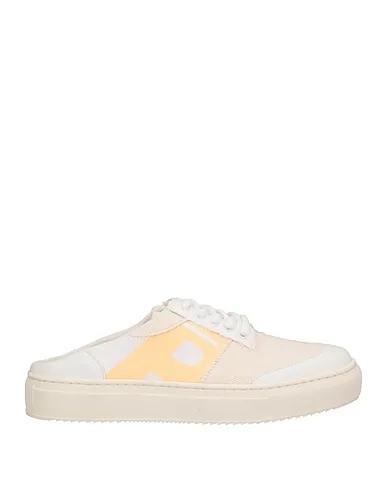 Off white Canvas Sneakers