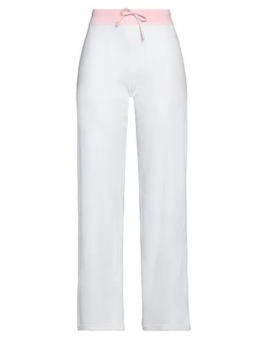 Off white Chenille Casual pants