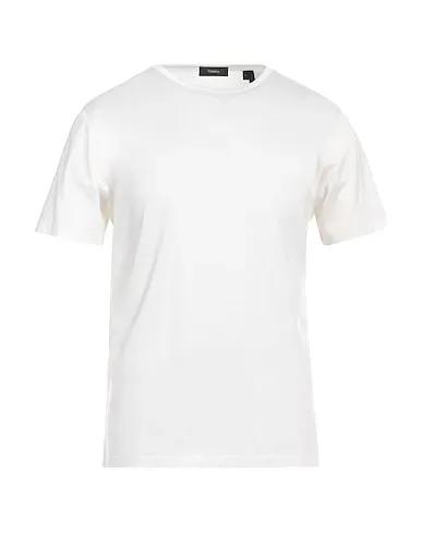 Off white Jersey Basic T-shirt