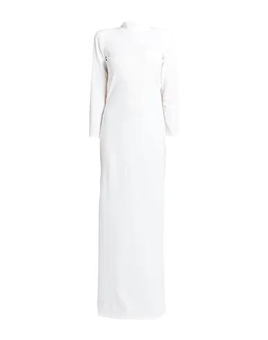 Off white Jersey Long dress