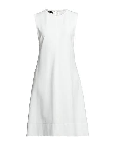 Off white Jersey Midi dress