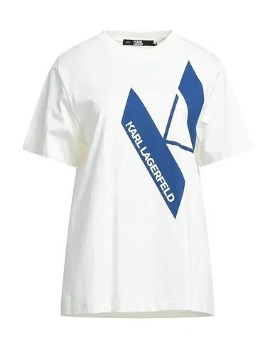 Off white Jersey Oversize-T-Shirt