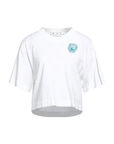Off white Jersey T-shirt