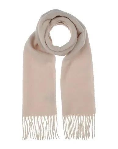 Off white Knitted Scarves and foulards
